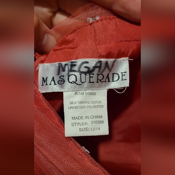 1980s prom dress - Picture 4 of 5